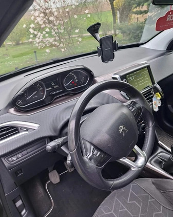 Peugeot 2008 cena 33400 przebieg: 144000, rok produkcji 2014 z Rabka-Zdrój małe 742